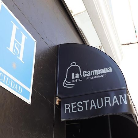 Hostal La Campana La Línea de la Concepción Extérieur photo