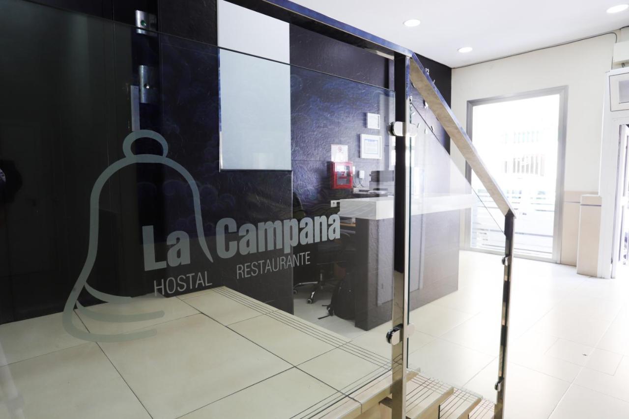 Hostal La Campana La Línea de la Concepción Extérieur photo