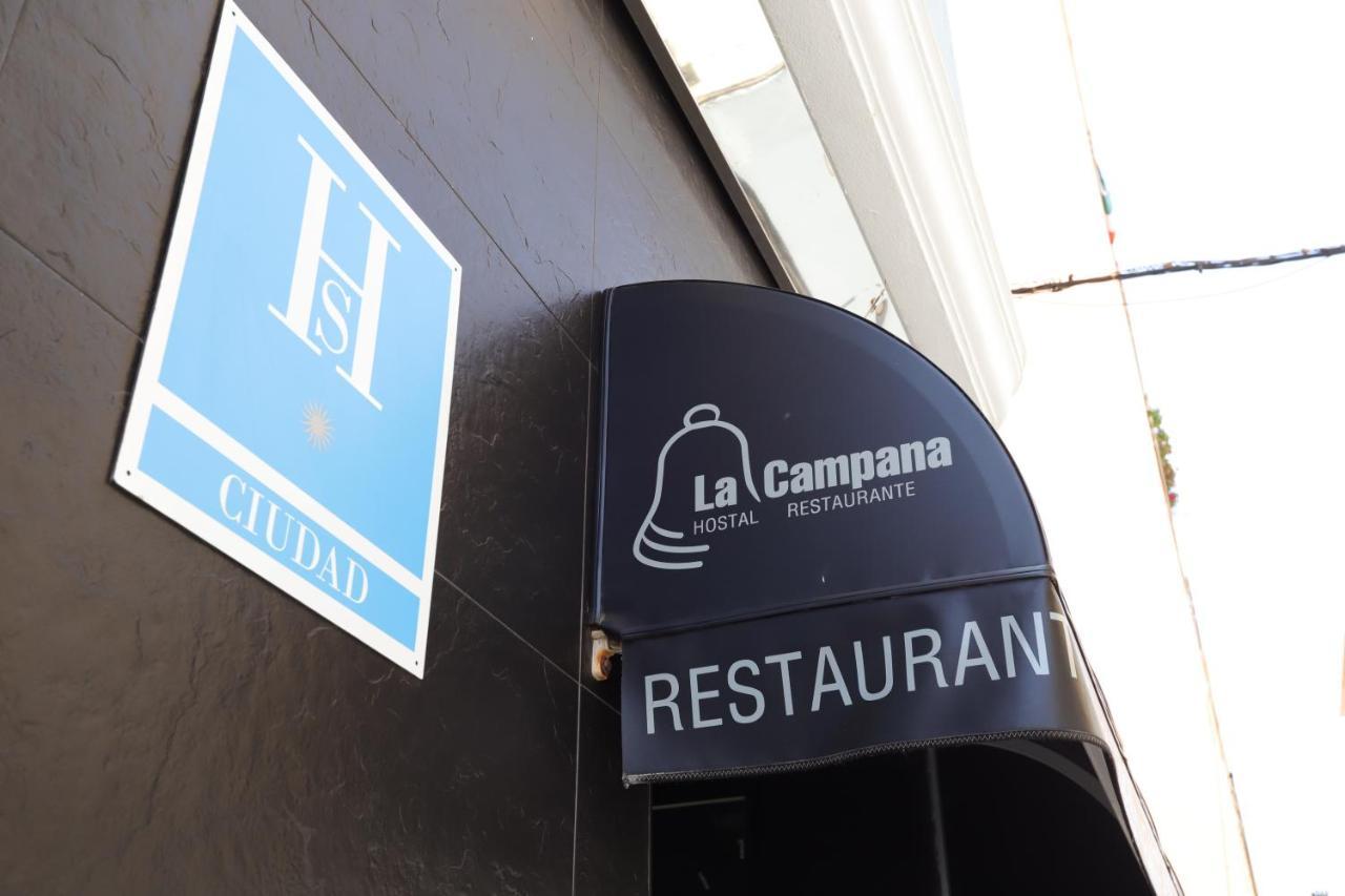 Hostal La Campana La Línea de la Concepción Extérieur photo