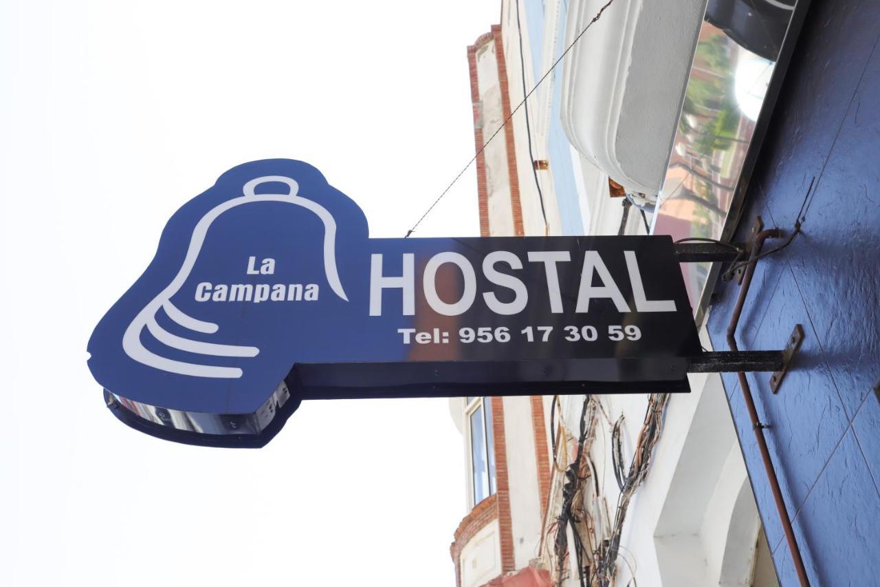 Hostal La Campana La Línea de la Concepción Extérieur photo