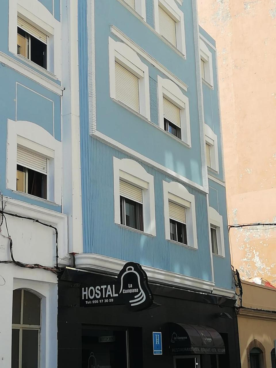 Hostal La Campana La Línea de la Concepción Extérieur photo