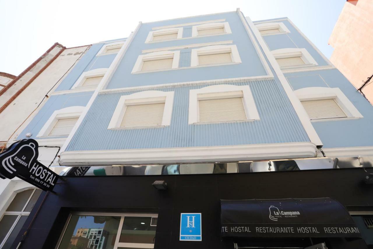 Hostal La Campana La Línea de la Concepción Extérieur photo