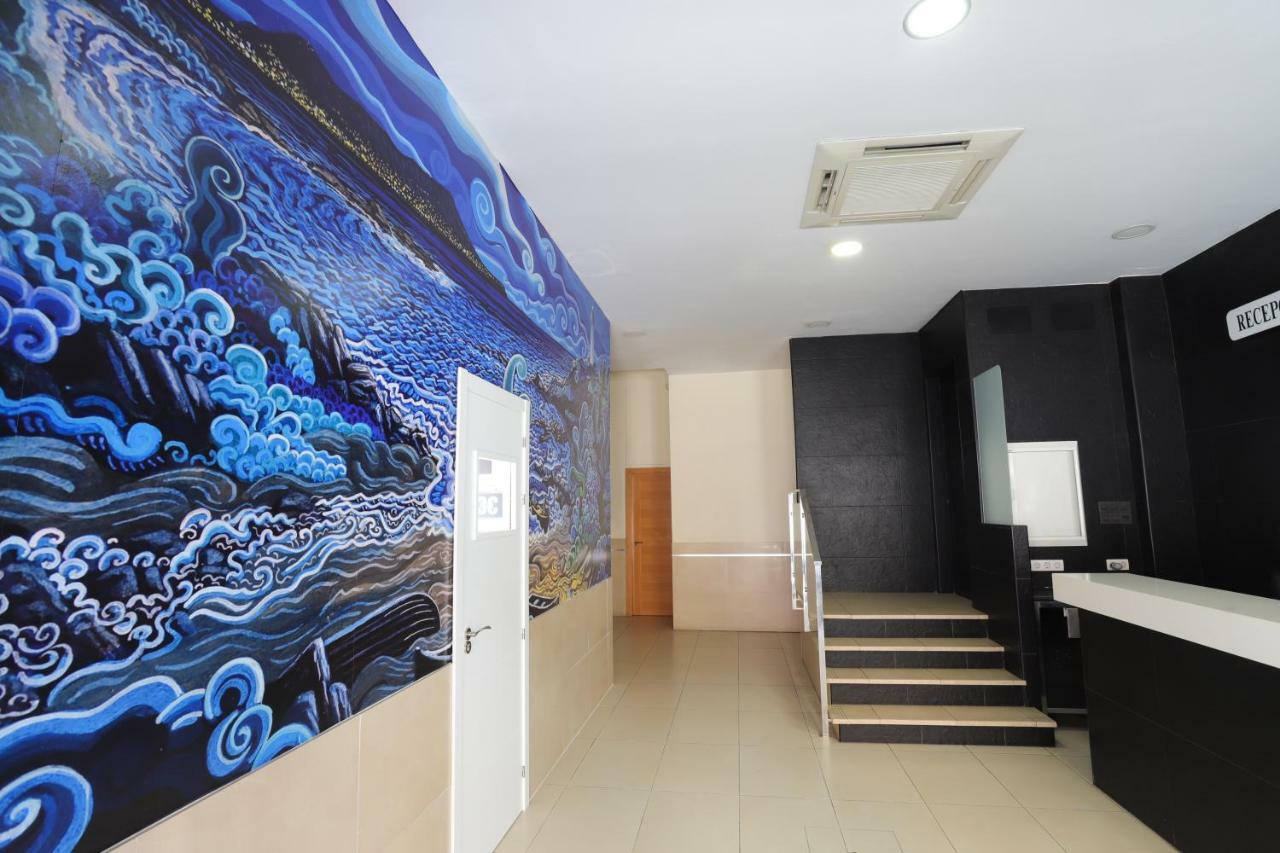 Hostal La Campana La Línea de la Concepción Extérieur photo