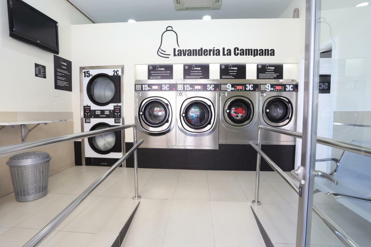 Hostal La Campana La Línea de la Concepción Extérieur photo